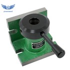 Horizontal vertical 5c Collet Holder Fixture Chuck Cam Operated