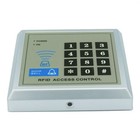 Electric Door Access Control System Kit Set Rfid Keypad Magnetic Lock 10 Keyfob
