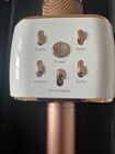 Karaoke Microphone Handheld Wireless Bluetooth W speaker Rose Gold Color Working