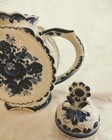 Gzhel Vintage Hand-painted Russian Porcelain Teapot