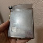 Vintage Silver Royal Case-lite Combo Shorts Cigar Cigarette Case Lighter Tobacco