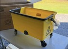Rubbermaid Q900 Press Wring Mop Bucket Yellow Fgq90088yel New