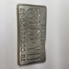 1973 Colorado Trailer License Plate   Hy-6183 Vtg