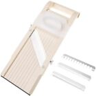Benriner Super Slicer Mandolin  Japanese Wide Vegetable Slicer W 4 Blades  No 95