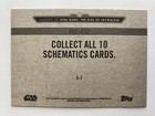 2019 Topps Star Wars Journey To Rise Of Skywalker Schematics  s-7 R2-d2