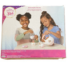 Disney Princess Style Tea Set 2 Of Everything Pink  gold Spoons New In Box