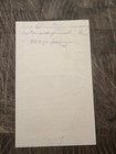Antique Steamer Adrienne Advertising Schedule 1884-99 Manistee  Michigan