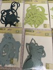 Studio 112 Chipboard For  Scrapbooking Lot Of 12  84  Pieces
