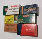 Empty Lot Of  22 Ammo Boxes 6 Different