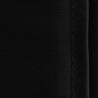 Lann s Linens Fitted Tablecloth 6 Ft Rectangular Polyester Table Cover Black