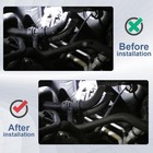Cool Star Hvac Heater Hose Compatible Chrysler 300 2011-2021 Compatible Dodge
