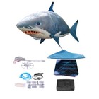 Remote Control Flying Shark Inflated Rc Inflatable Balloon Toy Shark Clownfish B