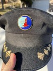 Eastern Airlines Pilot Captain Uniform Hat  Original Bernard Snap Cap Rare