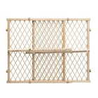 Evenflo Position   Lock Value Adjustable Wood Baby Gate  Fits Openings 26  - 42 