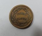 Usa Patriotic Civil War Cent Token Union Flour D l  Wing Albany N y  Very Scarce