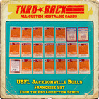 Throback Custom Football 21-card Set Usfl Jacksonville Bulls Griffin Sipe Rozier