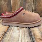 Ugg Kids Tazz Slippers  Youth Us 6  Fits Women Us 8 Chestnut Suede Platform