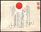 Portland Gold Mining Co 1916 Stock Certificate W  Frank G  Peck Sig   8074