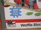 Little Tikes Waffle Blocks Steam Train-12 Feet Of Track--new--factory Sealed