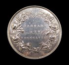 1858 Marriage Of Victoria To Frederick Of Prussia 63mm Silver Medal - By Wyon