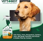 Vet s Best Flea And Tick Home Spray Flea Treatment For Dogs cats 32oz