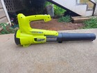 One  18v 90 Mph 250 Cfm Cordless Battery Leaf Blower sweeper With Two Battery