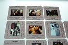 Long Kiss Goodnight Geena Davis New Line Rare Original Slides Lot - 10 Slides