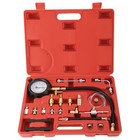 0-140psi Fuel Injector Injection Pump Pressure Tester Gauge Kit
