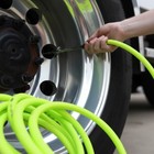 3 8  X 50 Ft Hybrid Tire Air Hose Inflator Kit With Universal Gladhand   Chuck 