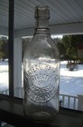 Antique 1890 s Eastern Drug Co  Citrate Of Magnesia Medicine Bottle- Boston