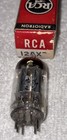 Rca 12ax7 Tube Grey Plate Square Getter White Lettering Tv7 Tested Strong