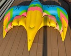 Sevylor Ski Hawk St7000 Vintage 1989 Boat Towable 5  Ft Water Toy Ski Tube