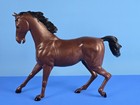 Marx Jane West Flame Horse  W box