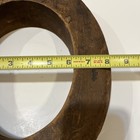 Antique Wooden Block Hat Brim Mold Millinery Form 6 7 8 869             