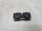 Lot Of 3 Antique 4 Pin Battery Set Tube Sockets 1920s