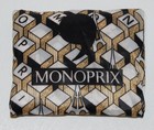 New Monoprix Paris Reusable Folding Nylon Shopping Bag U Choose Pattern