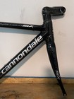 2007 Cannondale Systemsix Frameset 52cm 700c Rim Brakes Carbon
