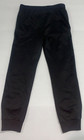 Puma Boys Joggers Track Pants Size Large 14-16 Black Red Big Logo Active Athleti