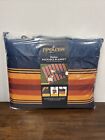 Pendleton Outdoor Packable Blanket Picnic Tailgate Folds   Zips 60x72 Inches