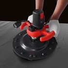 Electric Wall Smoothing Machine 1680w  Cement Mortar Trowel Polisher W 2 Brushes
