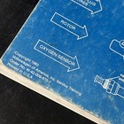 1983 Volkswagen Vw Audi Tune Up Emissions Control Course Service Training Manual
