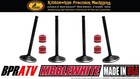 Polaris Predator 500 Kibblewhite Head Intake Exhaust Valves Red Seals 2003-2007