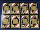 Lot Of 8 Dragon Ball Z 1995 Lr Holo Cards Set Japan Bandai Vintage Complete
