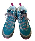 Ahnu Sugarpine Womens Size 6 5 Shoes Teal Vibram Waterproof Hiking Boots