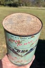 Vintage Bsa Motorcycle 1 Quart Oil Can Sealed