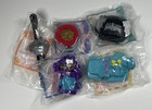 1995 Mcdonalds Happy Meal Toy Power Rangers X5 Set  includes Under-3   nip