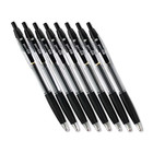 Pen gear Retractable Ballpoint Pens  Medium Point 1 0mm  Black Ink  8 Count
