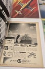 Vtg Model Airplane News Magazine Lot 1951-1957 All Internal Plans Intact 4pc