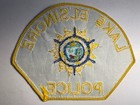 Lake Elsinore California Police Patch