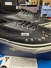 Vans Lx Authentic 44 Combat Black Leather Stud Jewel 2026 Men Size 13 Field Pack